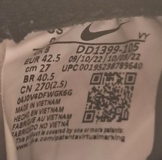 Nike Dunk High Zapatillas Nuevas