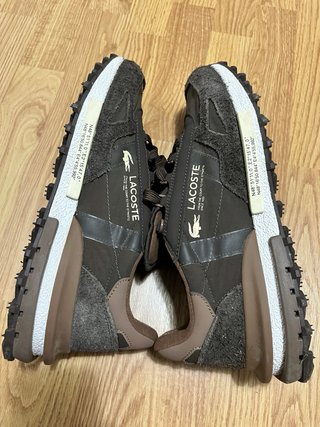 Zapatillas Lacoste Marrones Talla 46