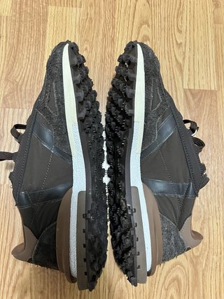 Zapatillas Lacoste Marrones Talla 46