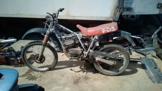 Moto Derbi FDS Enduro/Motocross