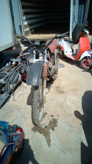 Moto Derbi FDS Enduro/Motocross
