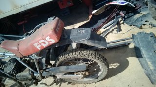 Moto Derbi FDS Enduro/Motocross