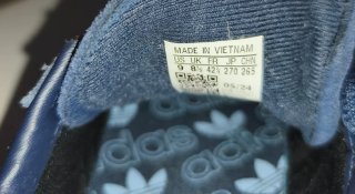 Zapatillas Adidas Spezial Azul Marrón