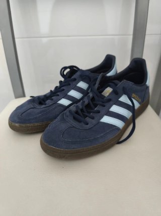 Zapatillas Adidas Spezial Azul Marrón