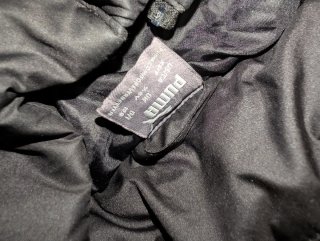 Chaqueta Puma Valencia CF Negra Niños talla 7/8