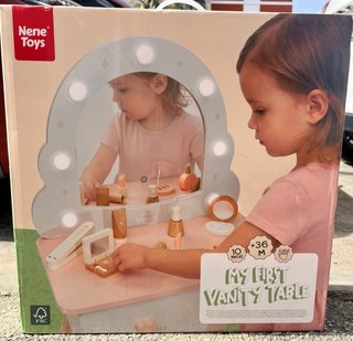 Tocador Infantil Nene Toys con Espejo Luminoso