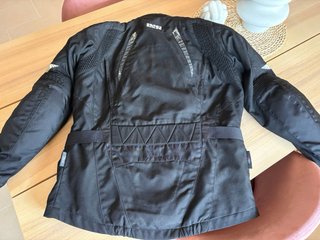 Chaqueta moto hombre