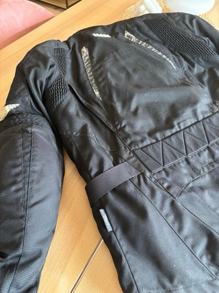 Chaqueta moto hombre