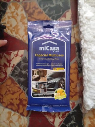 Pack limpieza