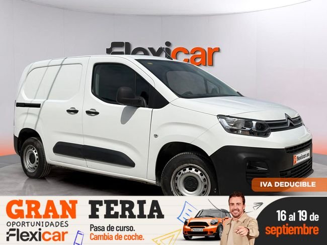 Citroën Berlingo Talla M BlueHDi 100 S&S LIVE PACK BUSINE - foto 1