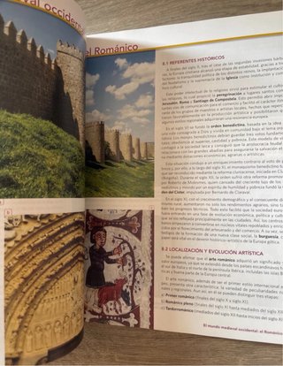 FDA 1, Fundamentos del Arte, Bachillerato