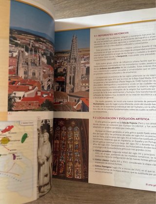 FDA 1, Fundamentos del Arte, Bachillerato