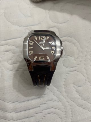 Reloj Lotus Marrón y Plateado