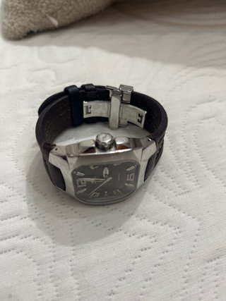 Reloj Lotus Marrón y Plateado