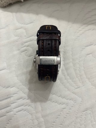 Reloj Lotus Marrón y Plateado