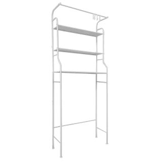 Estantería De Baño 163x68x25 Cm WC 3 Baldas NUEVO