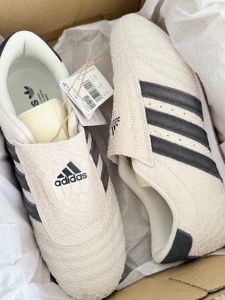 Adidas Taekwondo W Beige/Gris