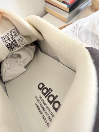 Adidas Taekwondo W Beige/Gris