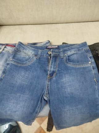 Bermudas vaqueras hombre/niño - Talla 30