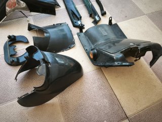 Despiece Kymco Like 125 Negro