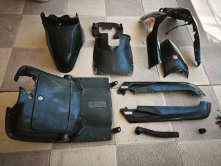 Despiece Kymco Like 125 Negro