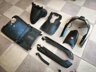 Despiece Kymco Like 125 Negro