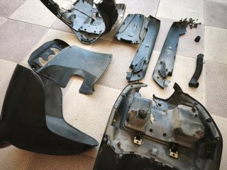 Despiece Kymco Like 125 Negro
