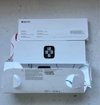 Apple Watch SE (2ª gen) 40 mm Gris