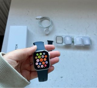 Apple Watch SE (2ª gen) 40 mm Gris