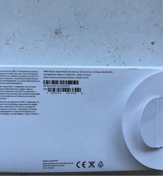 Apple Watch SE (2ª gen) 40 mm Gris