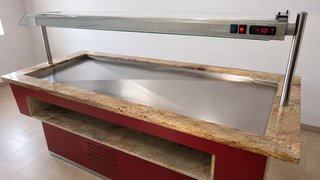 Mostrador Refrigerado Profesional Mariscos