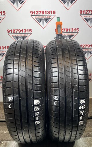 185 65 14 H BFGOODRICH RUEDA AL 90% VIDA UTIL