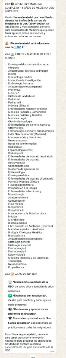 Medicina Carrera
