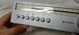 Mini equipo Hi-Fi Hitachi HA-M2 FT-M2 MKII