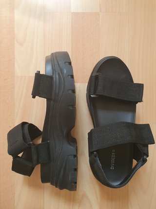 Sandalias Plataforma Divided Talla 37