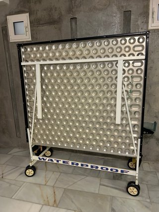 Mesa Ping Pong Exterior Impermeable Plegable