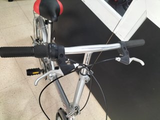 Bicicleta plegable 20