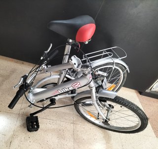 Bicicleta plegable 20