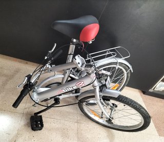 Bicicleta plegable 20