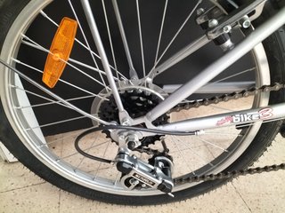 Bicicleta plegable 20