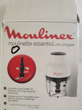 Vaso picadora Moulinex con cuchilla
