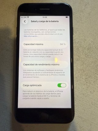 iPhone SE 2022 Negro