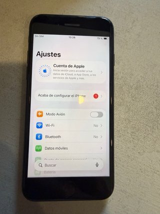 iPhone SE 2022 Negro