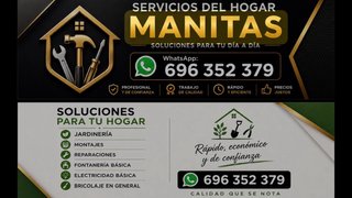 Manitas del hogar fontanería y electricidad básica