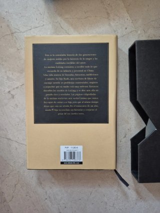 Libro Amy Tan: La hija del curandero