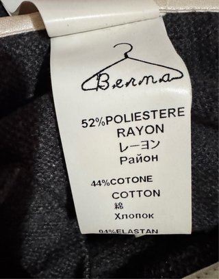 Berna Blazer Uomo Grigio Tg 48 (Veste 46)