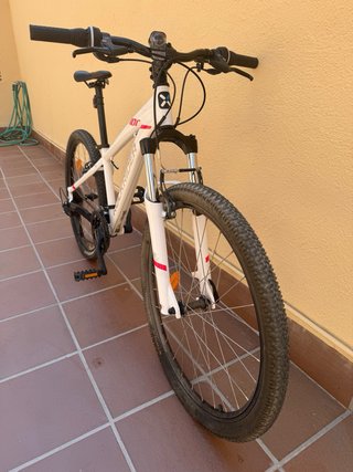 Bicicleta MTB Rockrider ST100 Niña