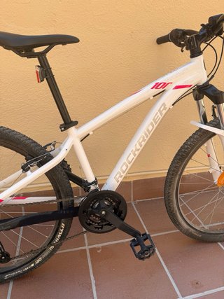 Bicicleta MTB Rockrider ST100 Niña