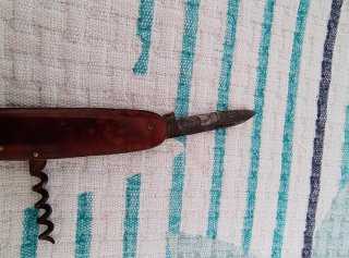 Navaja Vintage JMD Solingen Alemana