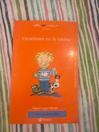 Vacaciones en la cocina
